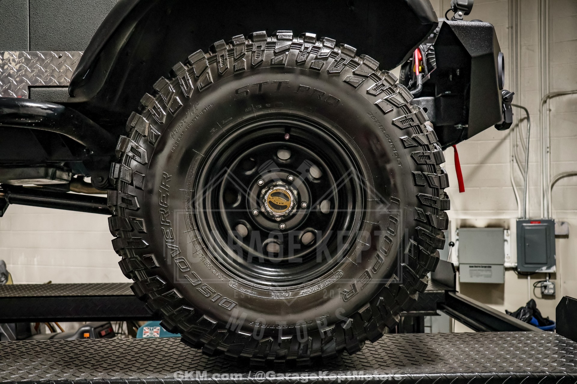 1977 Jeep CJ-7 128