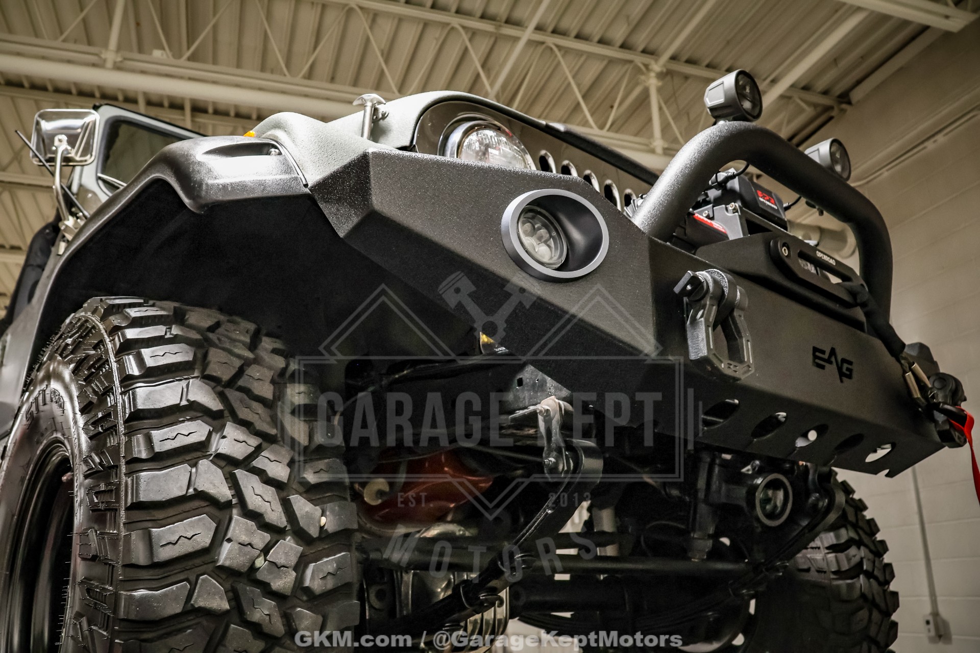 1977 Jeep CJ-7 129