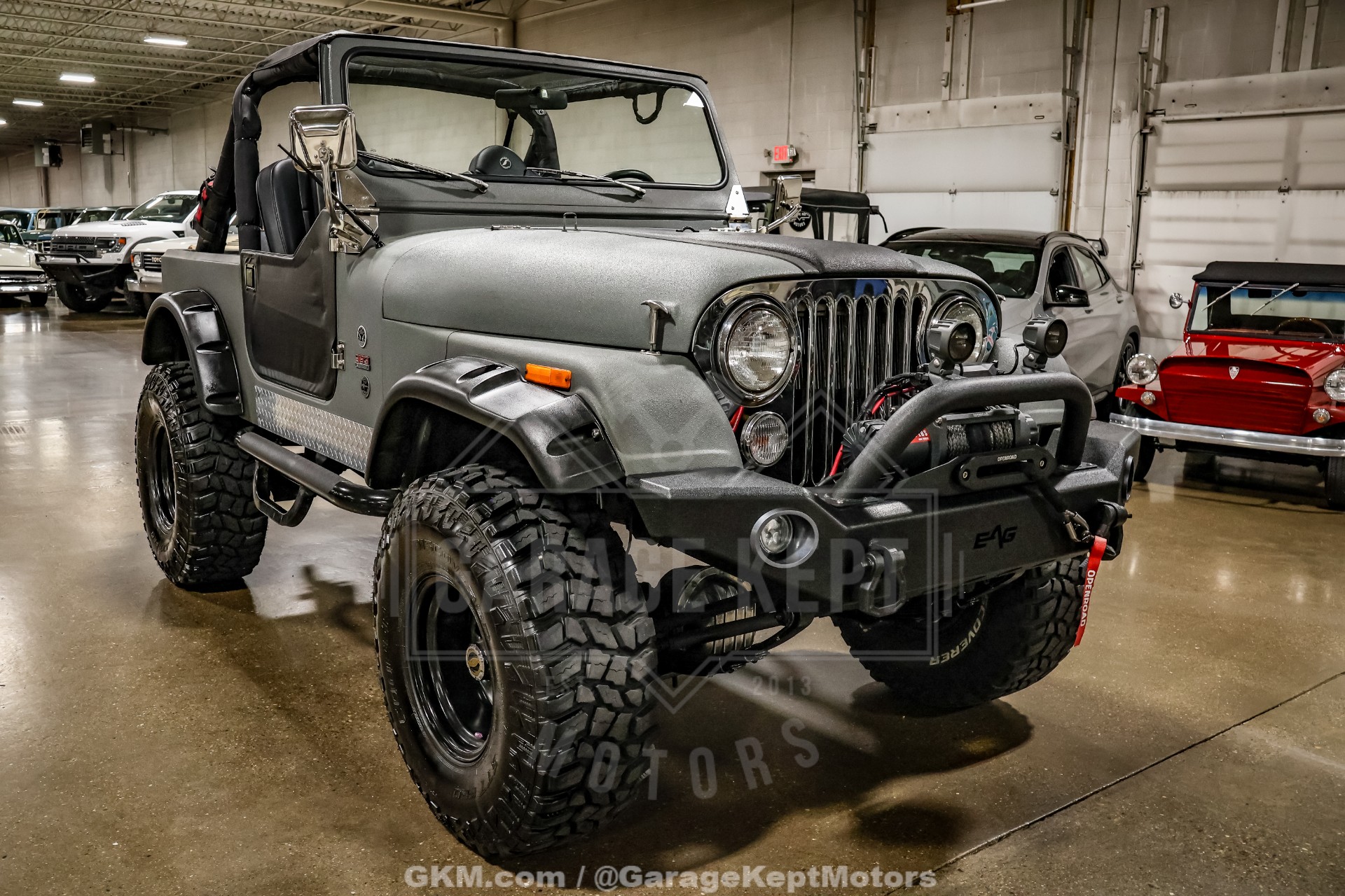 1977 Jeep CJ-7 12