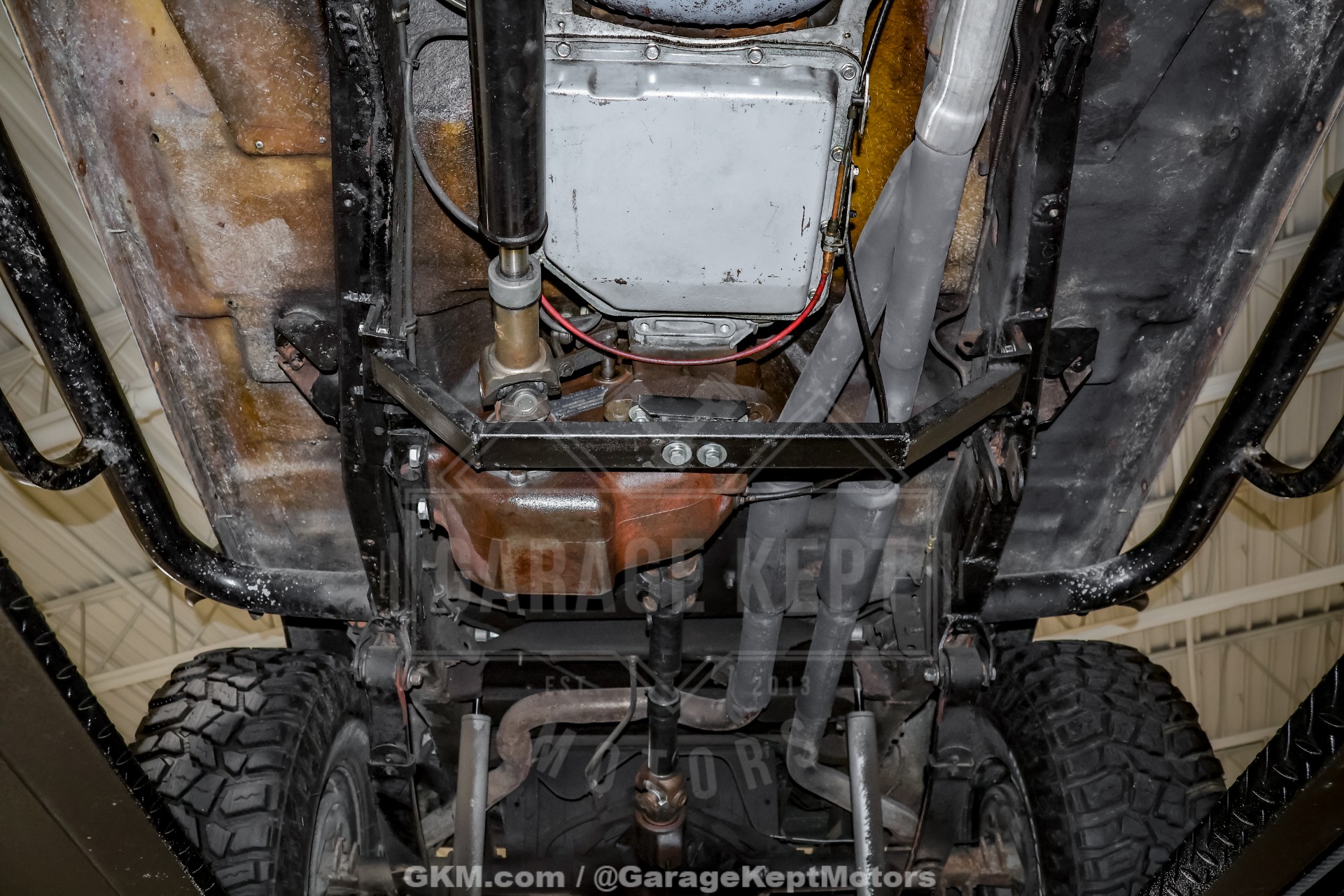 1977 Jeep CJ-7 134