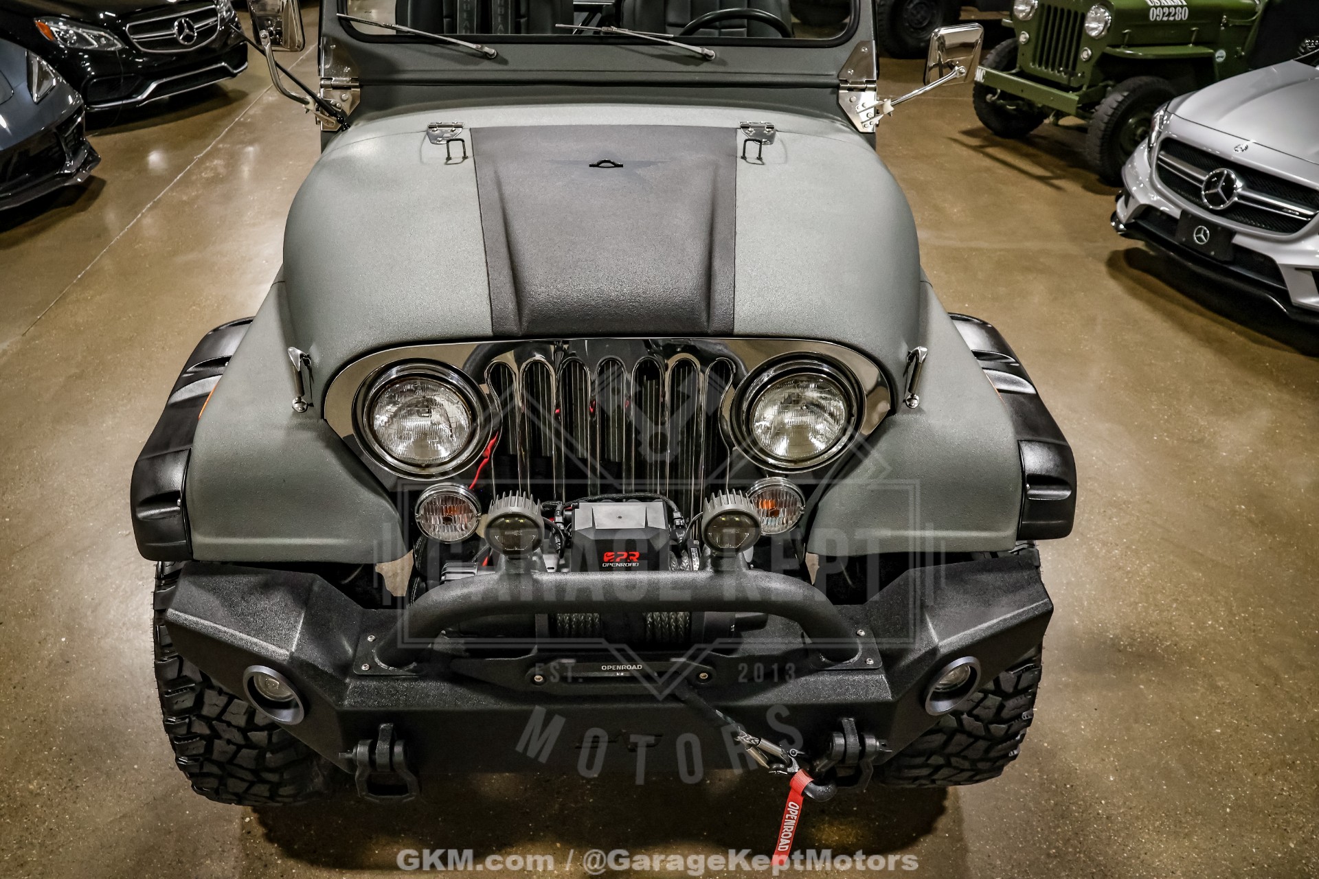 1977 Jeep CJ-7 13