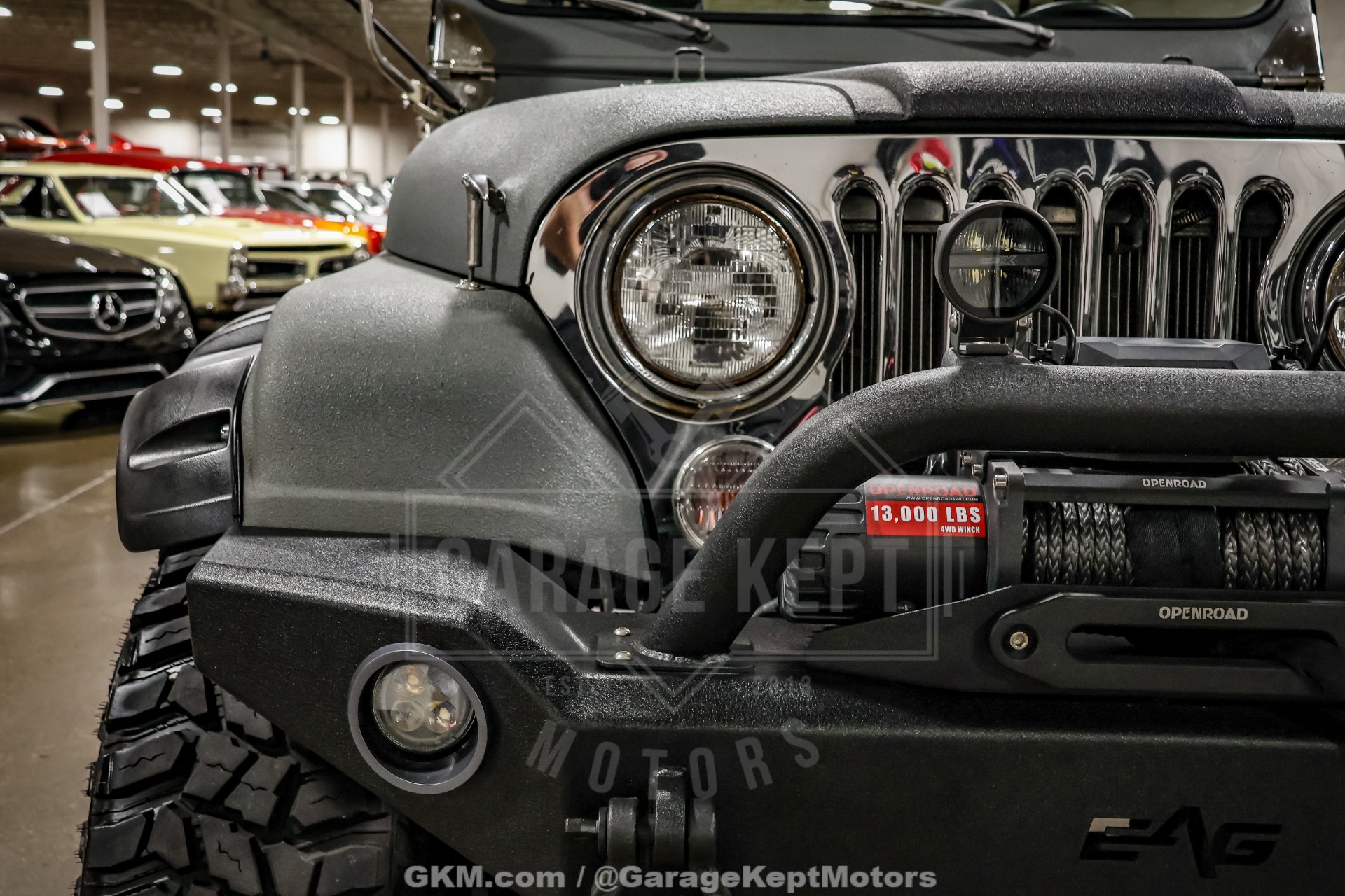 1977 Jeep CJ-7 14