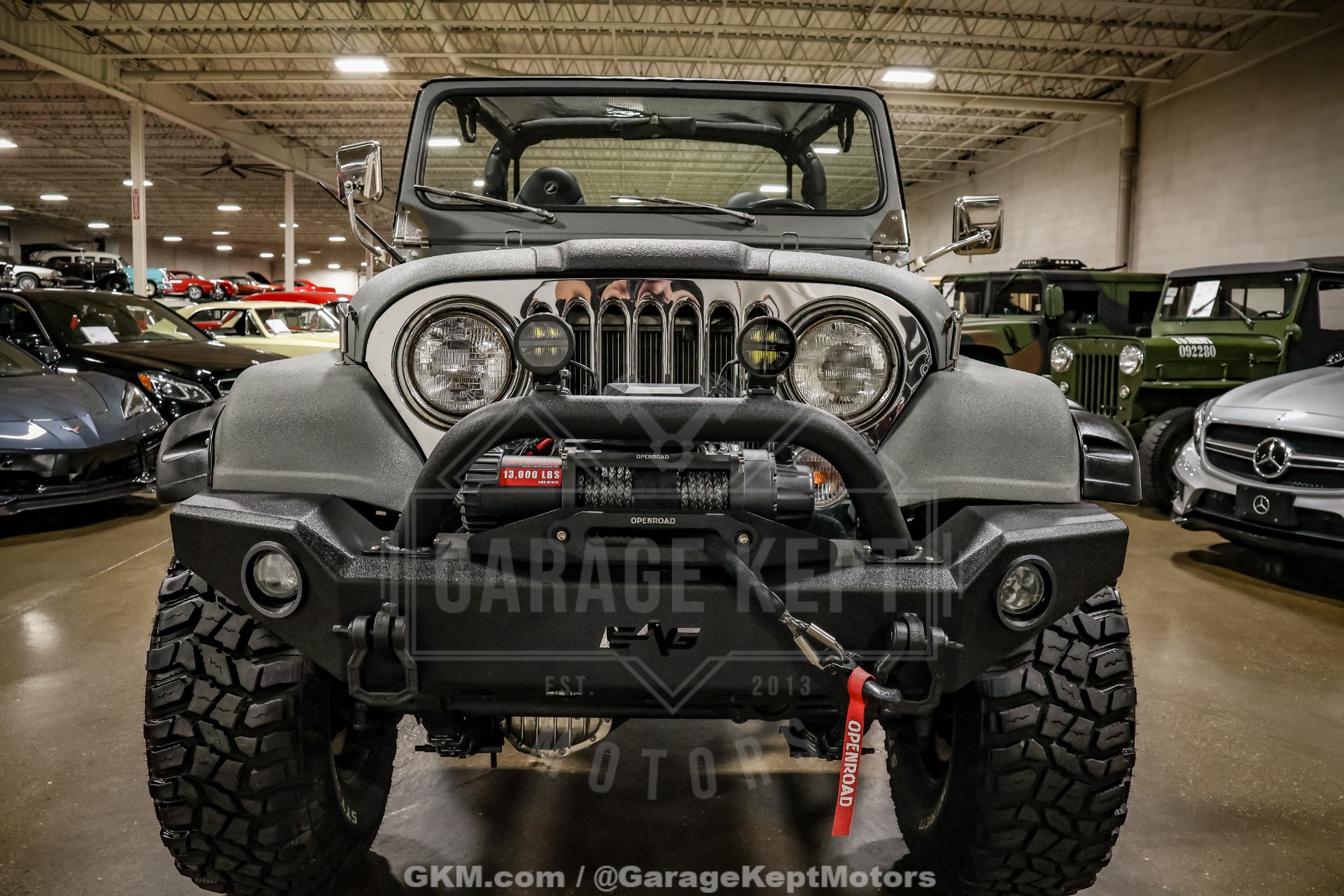 1977 Jeep CJ-7 15