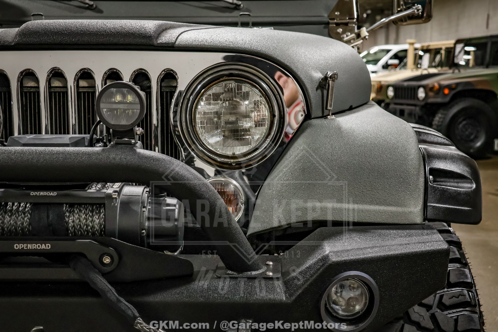 1977 Jeep CJ-7 16