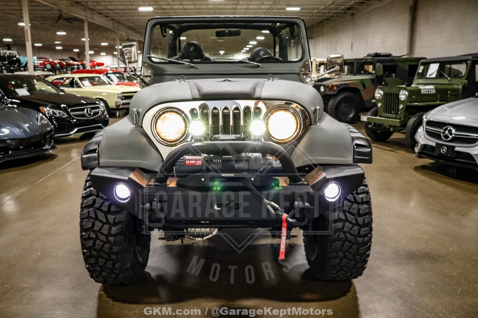 1977 Jeep CJ-7 17