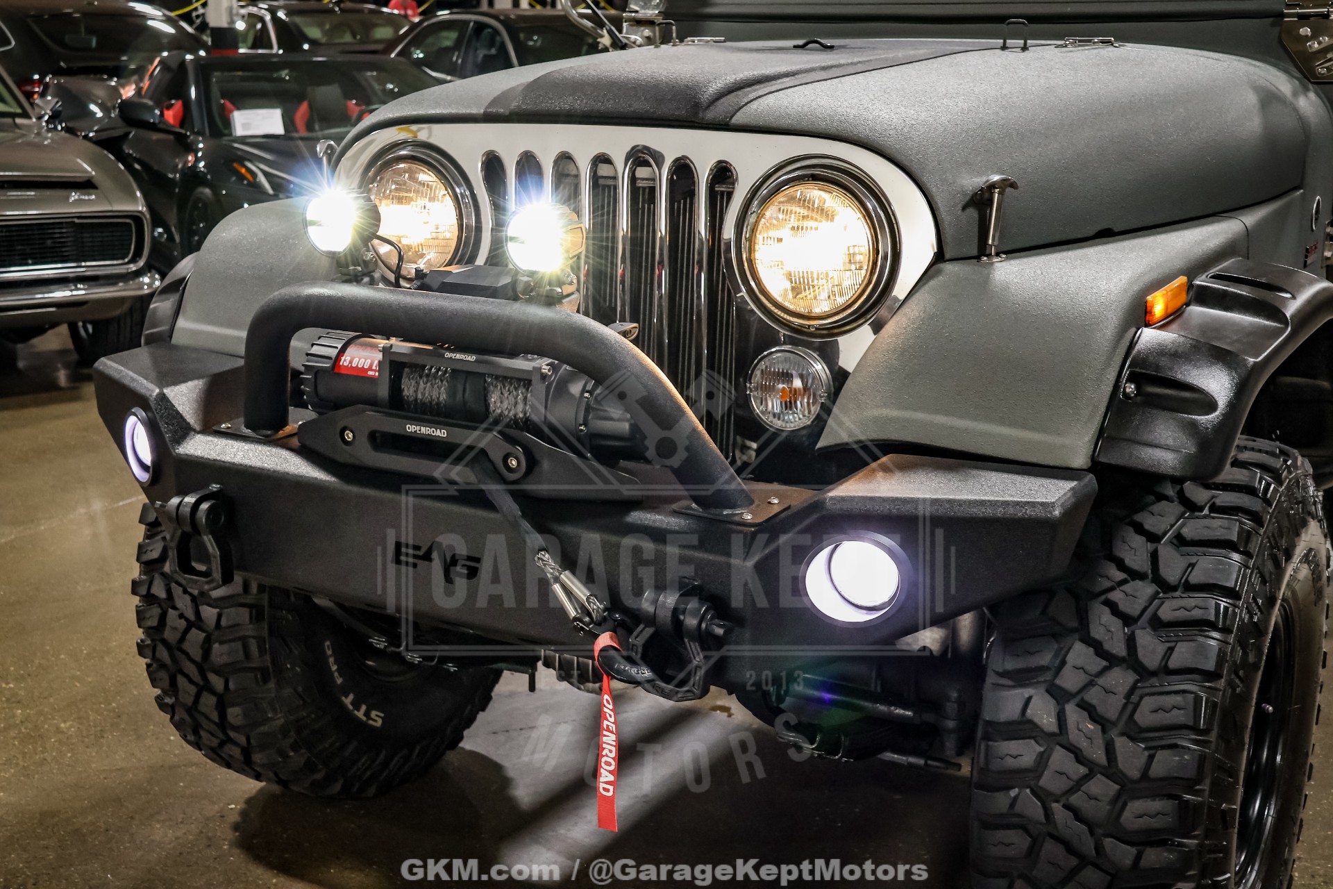 1977 Jeep CJ-7 18