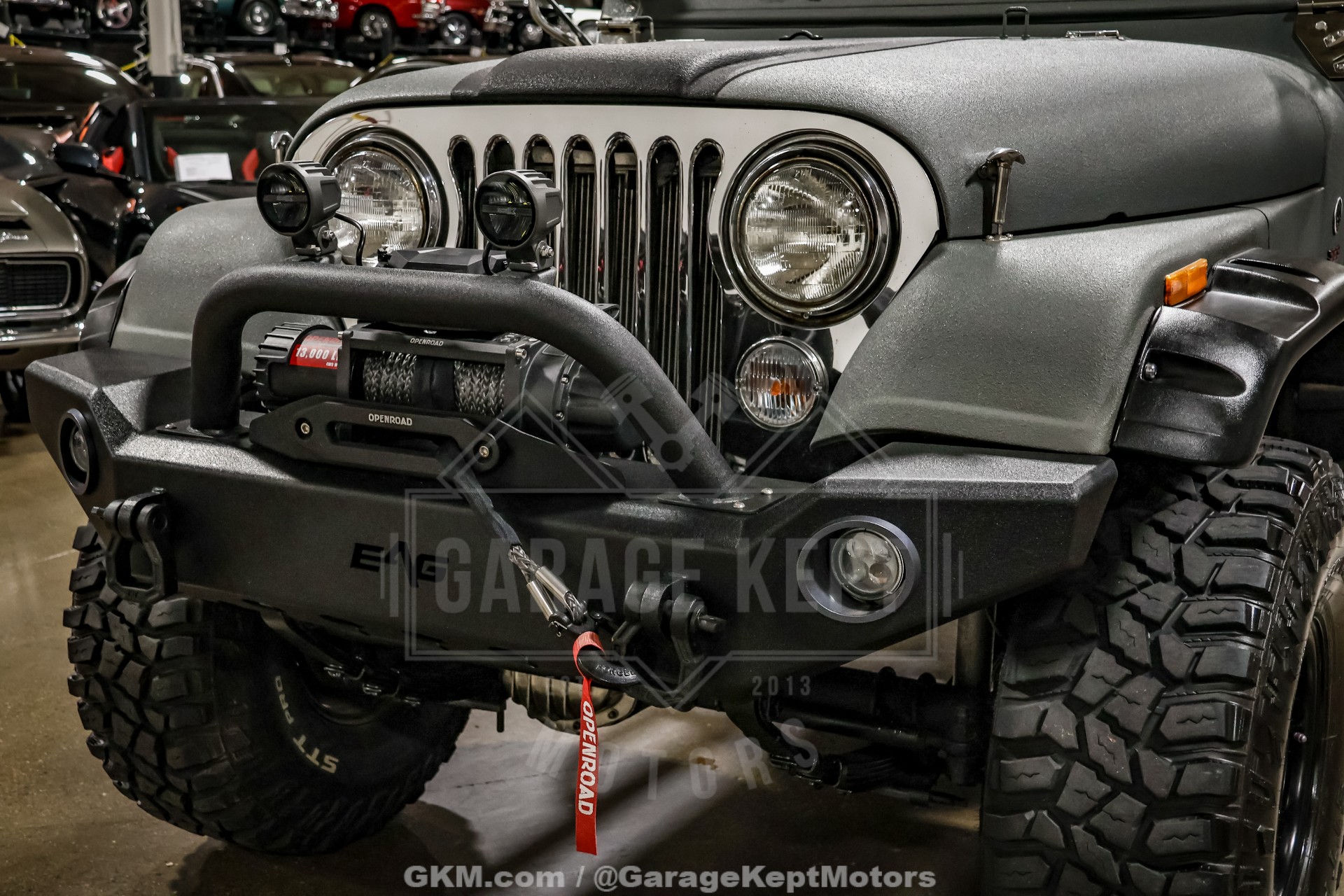 1977 Jeep CJ-7 19