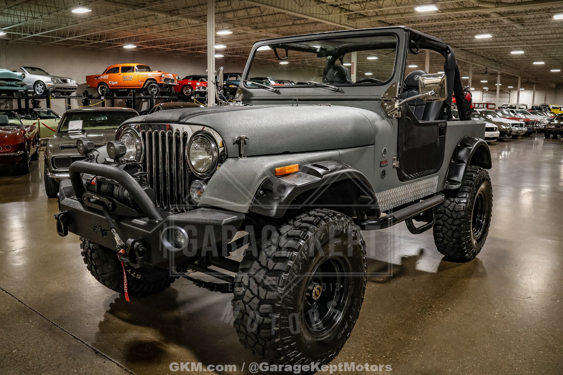1977 Jeep CJ-7 20