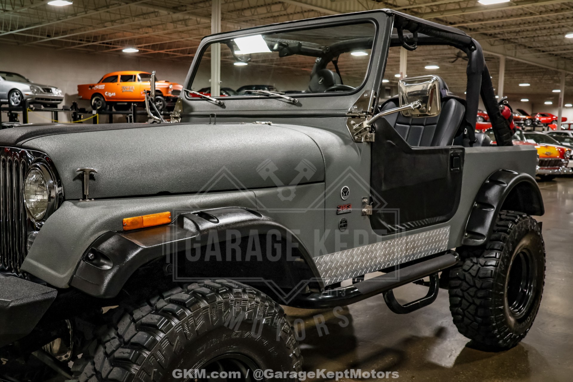 1977 Jeep CJ-7 21