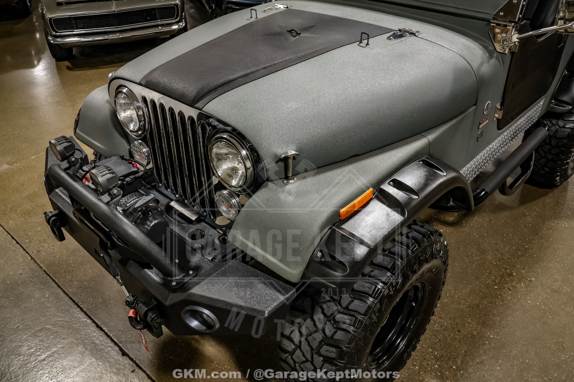 1977 Jeep CJ-7 22