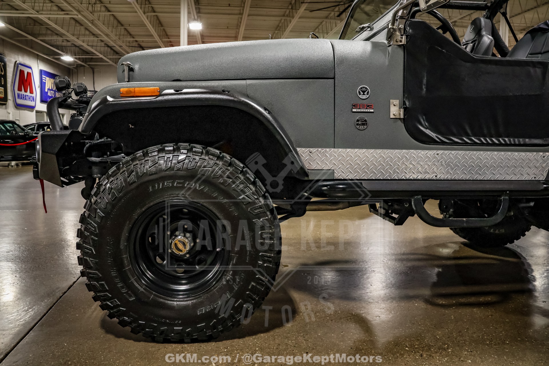 1977 Jeep CJ-7 29