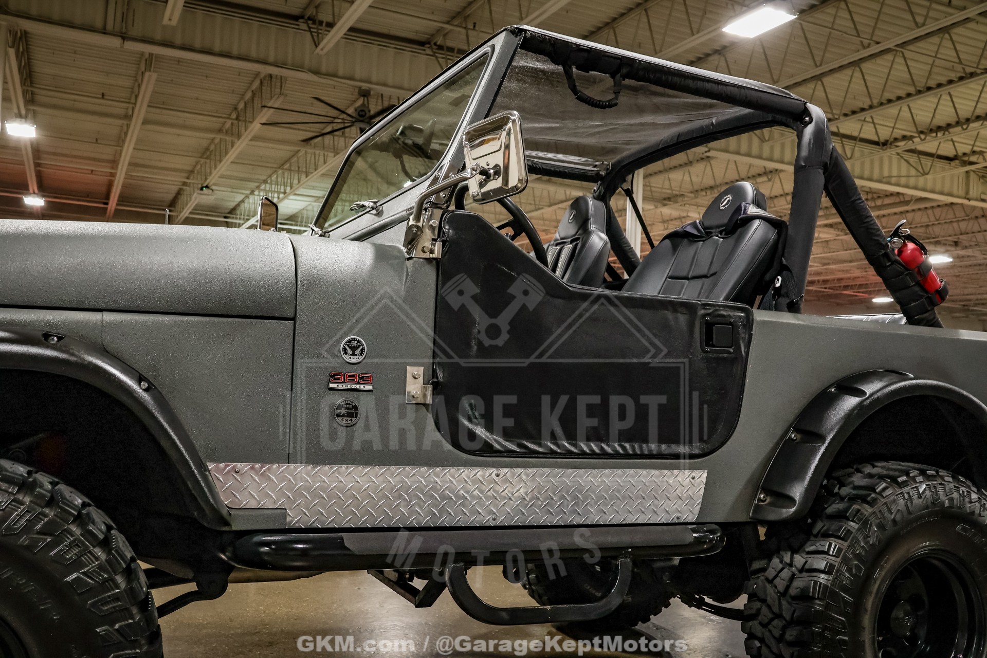 1977 Jeep CJ-7 30