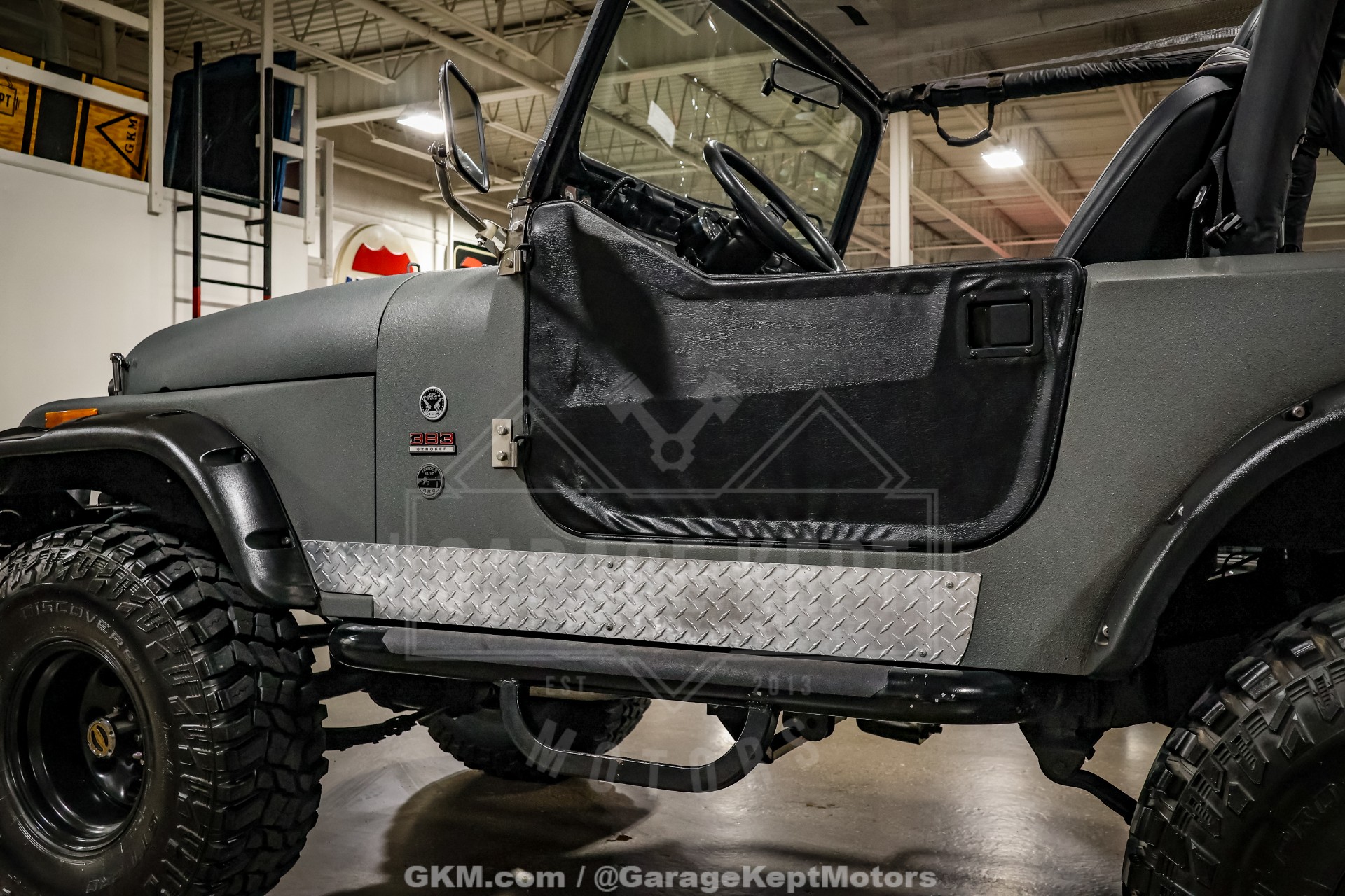 1977 Jeep CJ-7 31