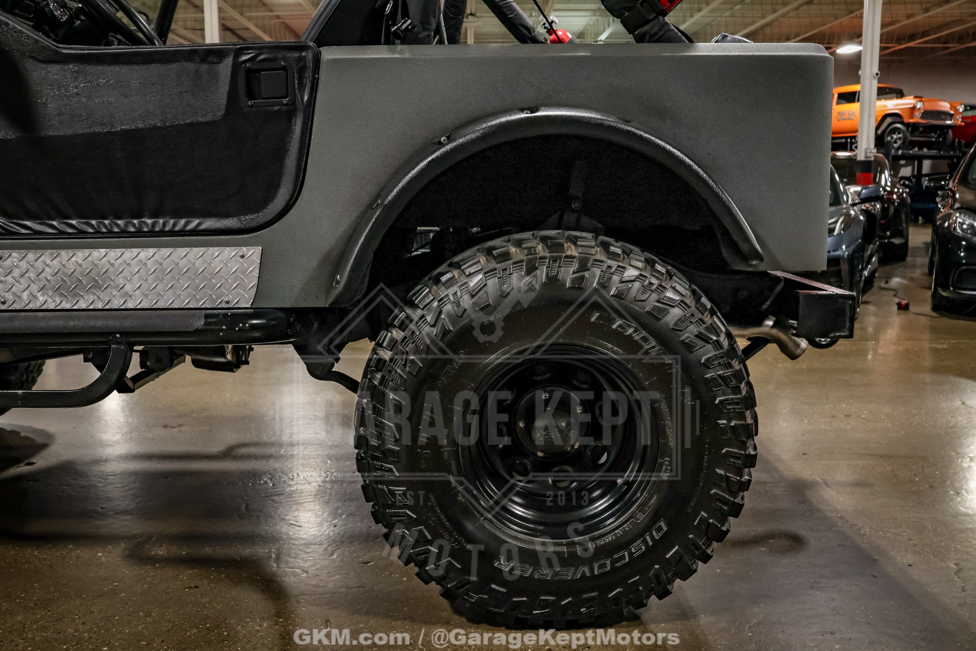 1977 Jeep CJ-7 32