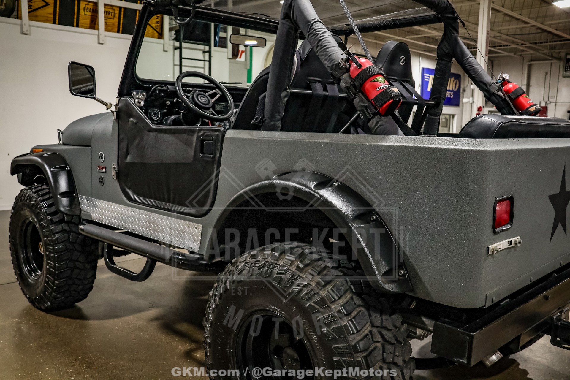 1977 Jeep CJ-7 33