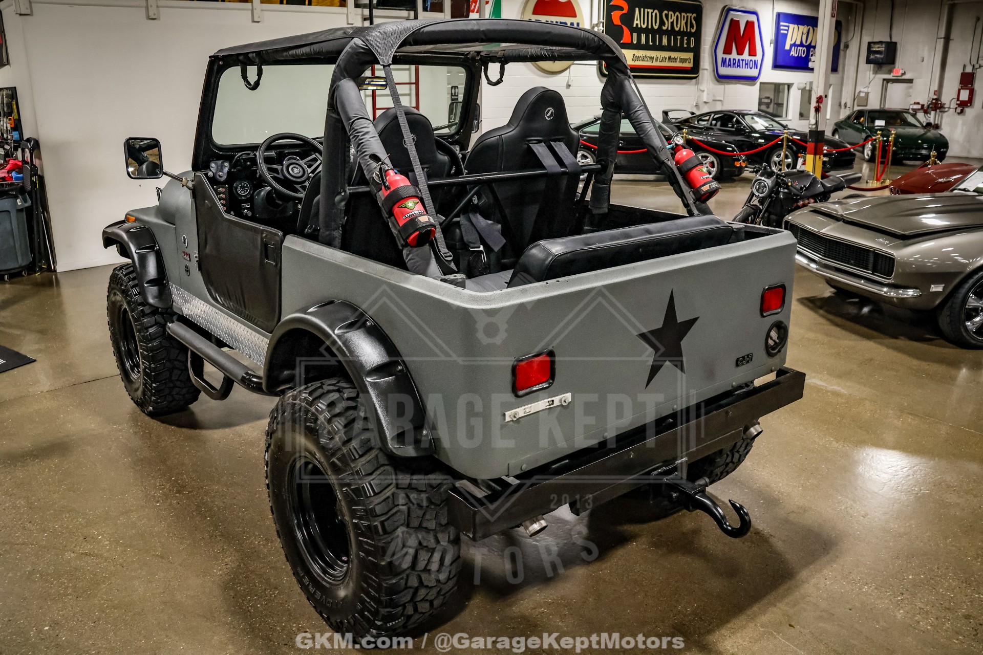 1977 Jeep CJ-7 34