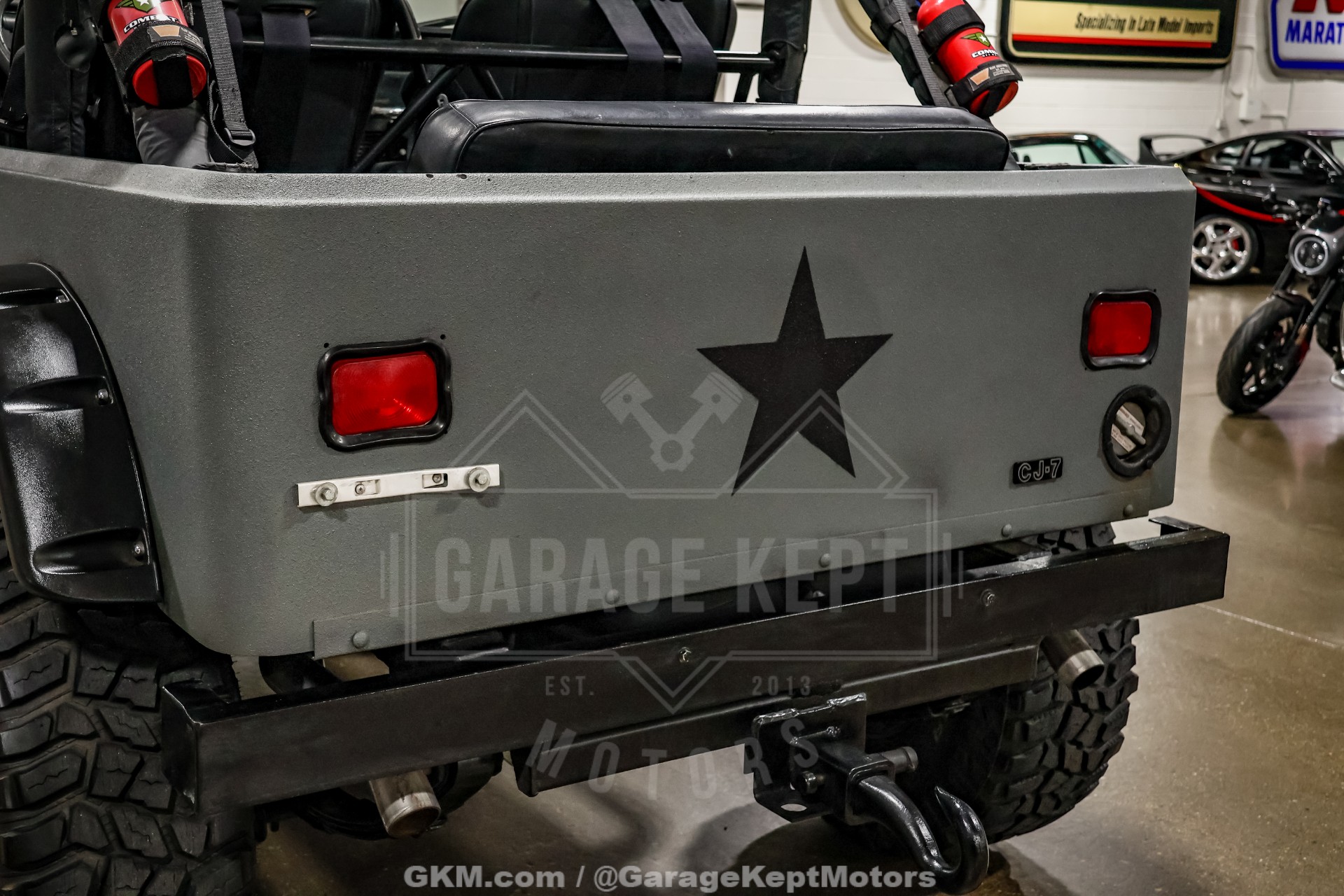 1977 Jeep CJ-7 35