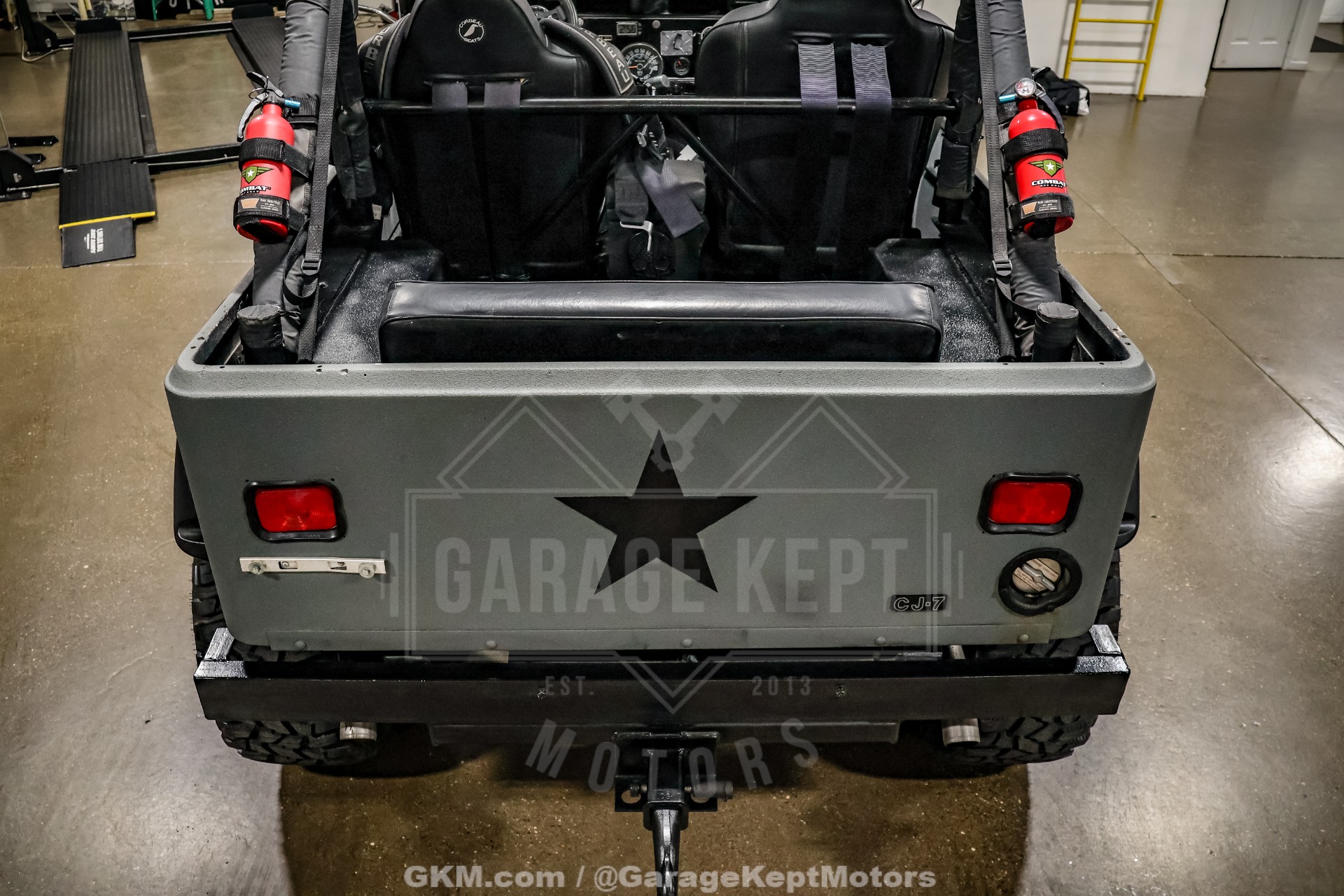 1977 Jeep CJ-7 36