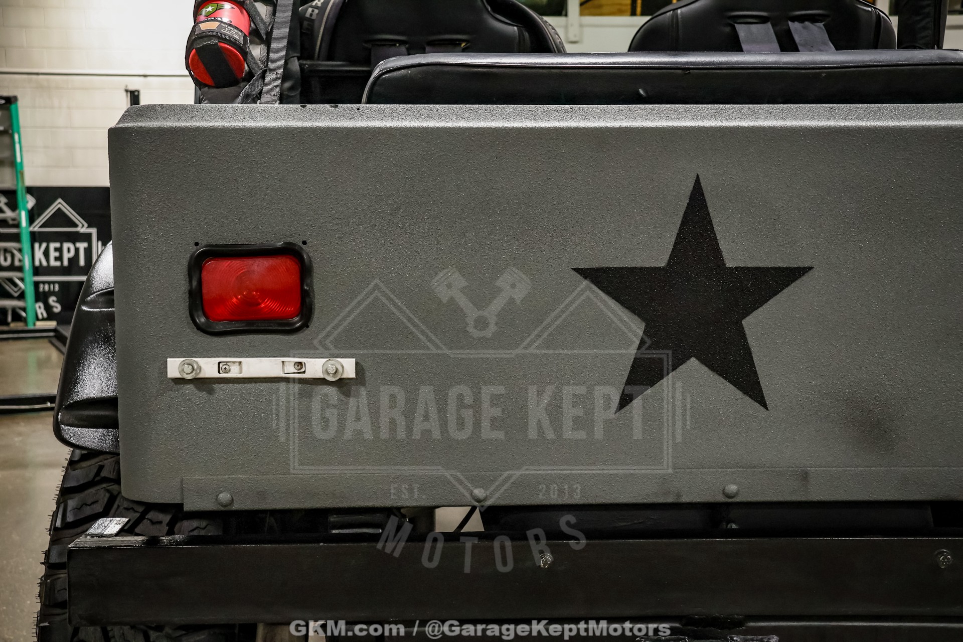 1977 Jeep CJ-7 37