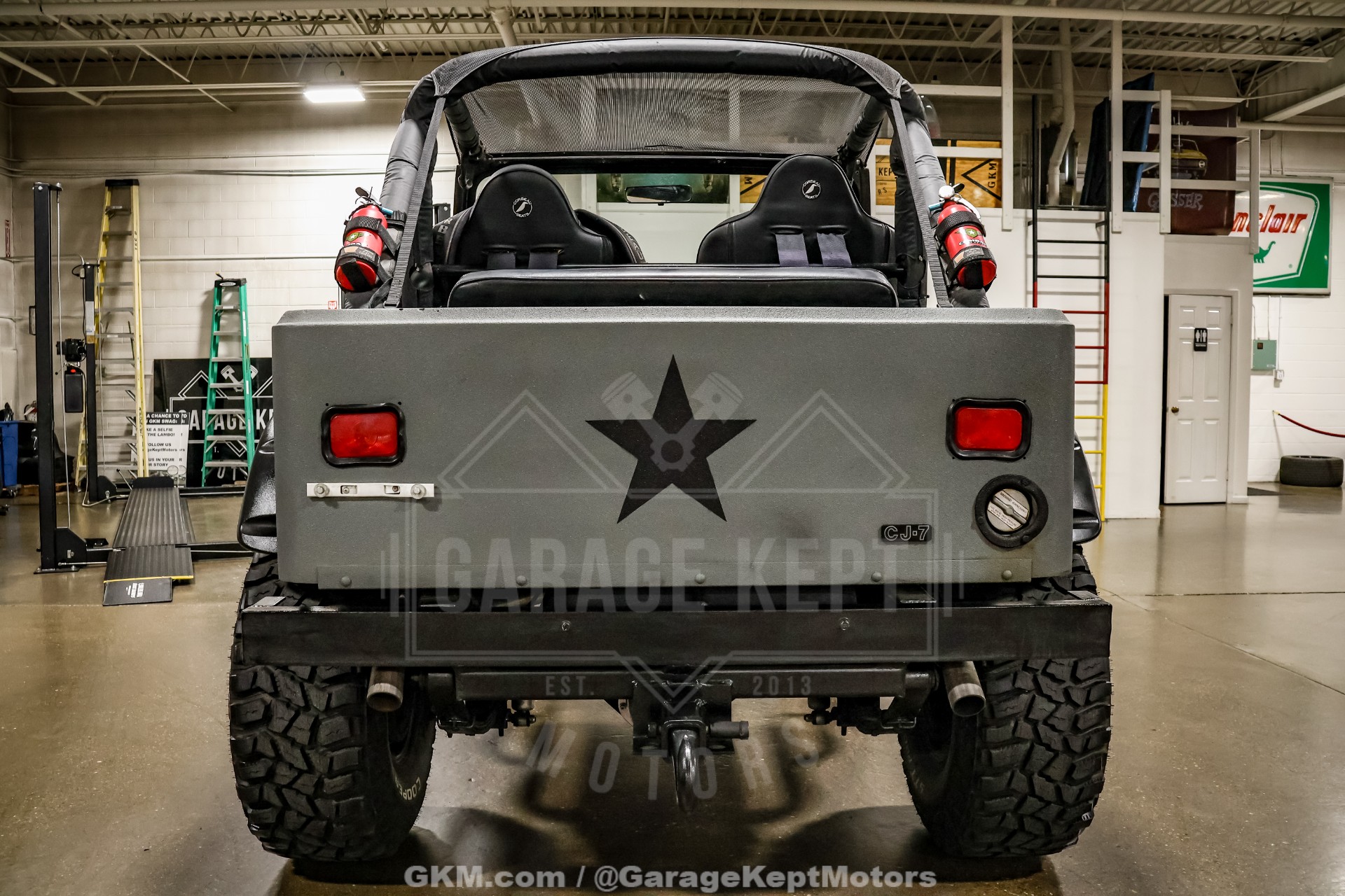 1977 Jeep CJ-7 38