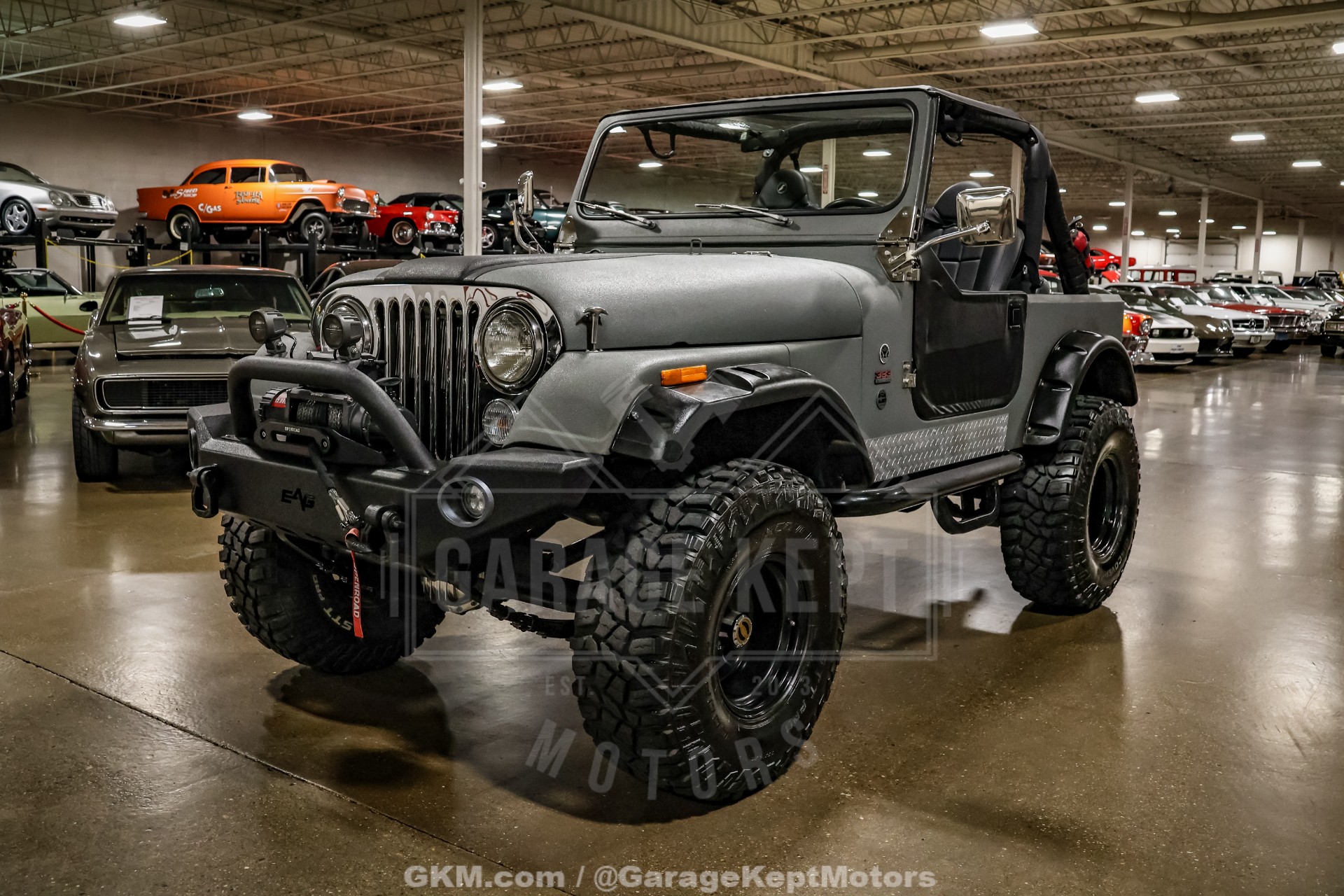 1977 Jeep CJ-7 3