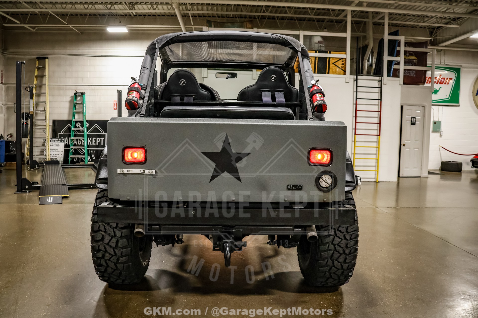 1977 Jeep CJ-7 40