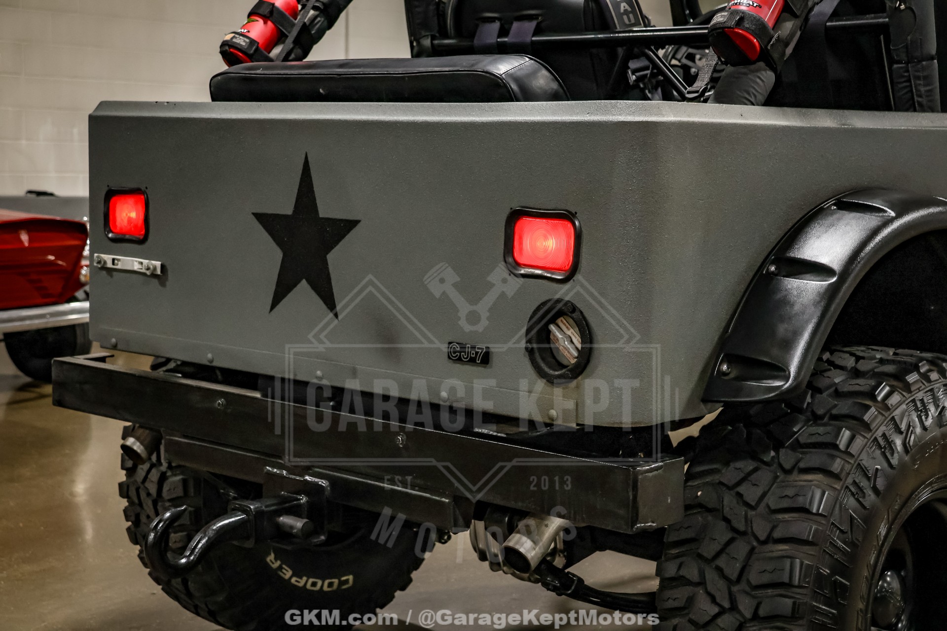 1977 Jeep CJ-7 41