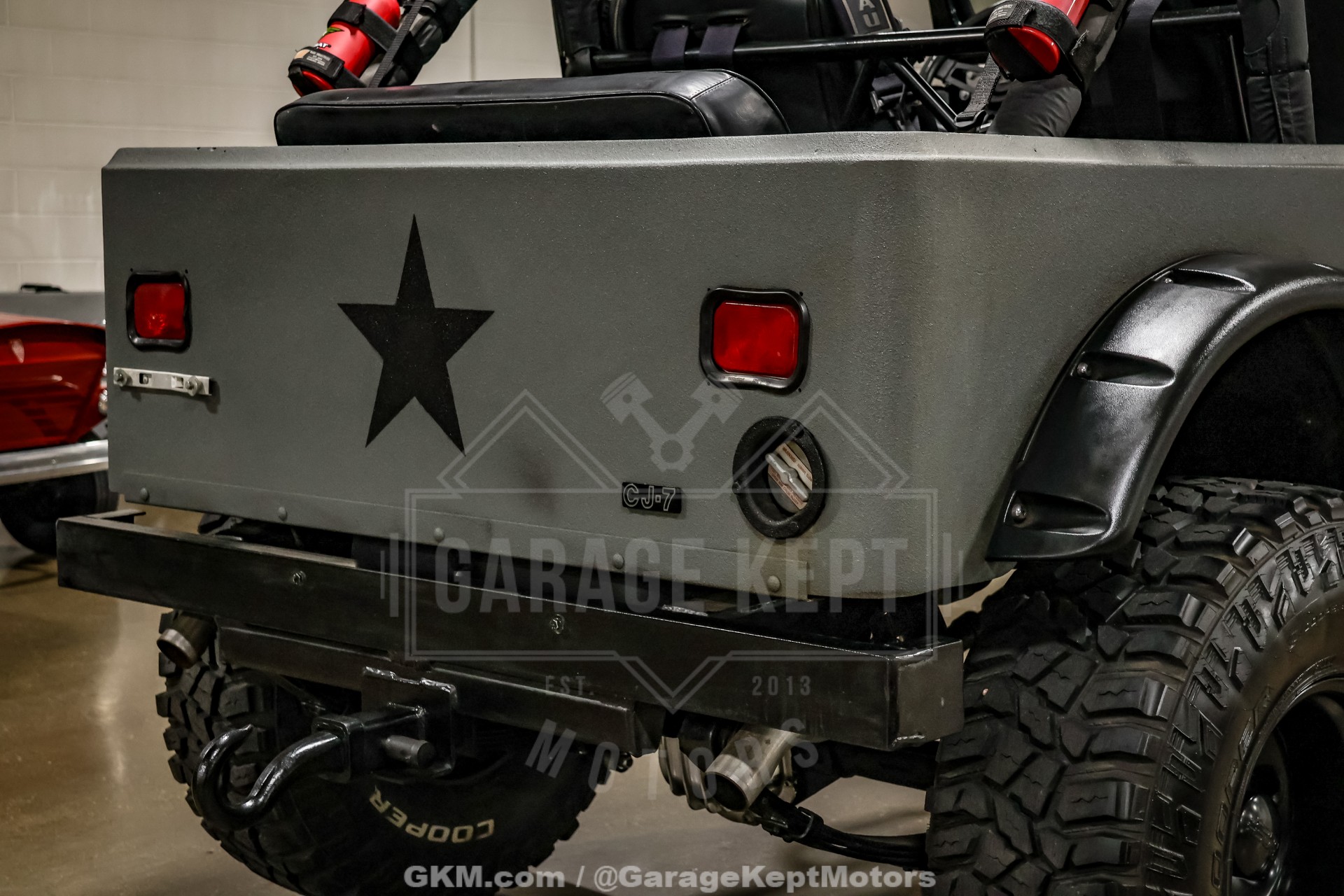 1977 Jeep CJ-7 42