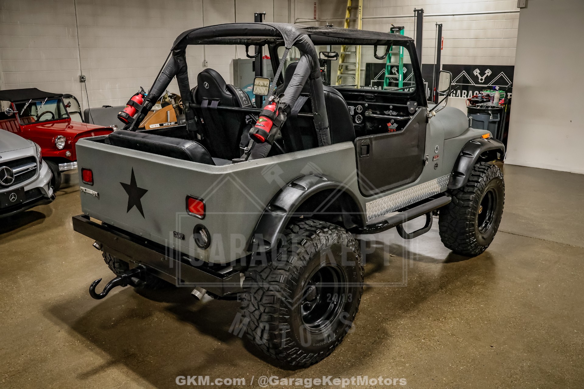 1977 Jeep CJ-7 43