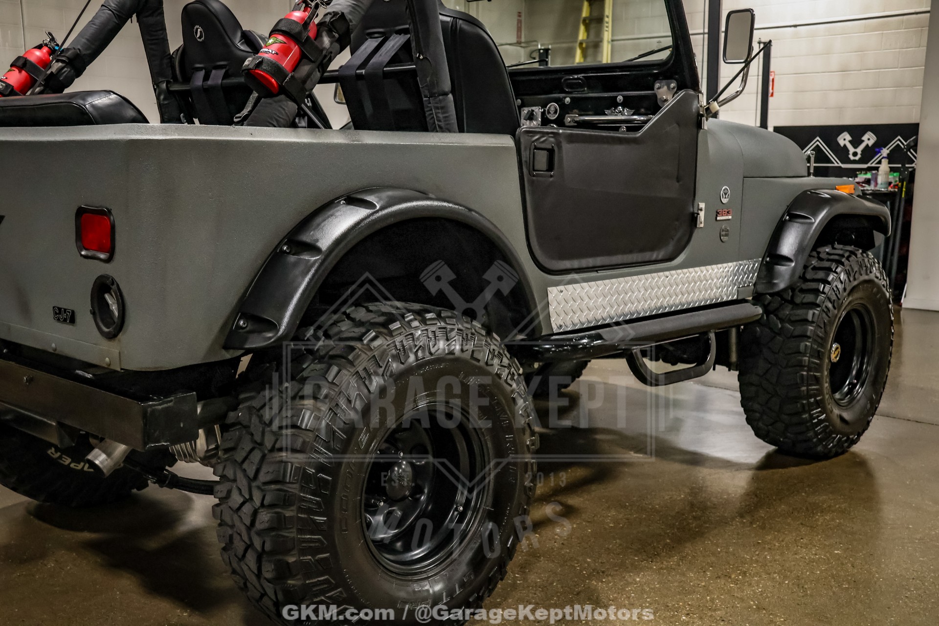 1977 Jeep CJ-7 44