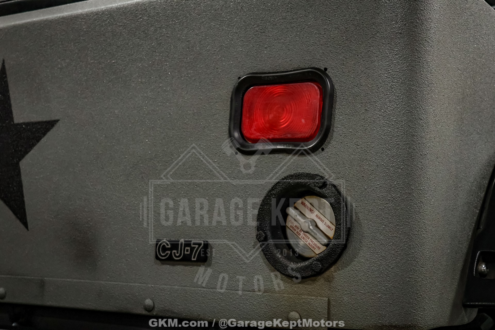 1977 Jeep CJ-7 45