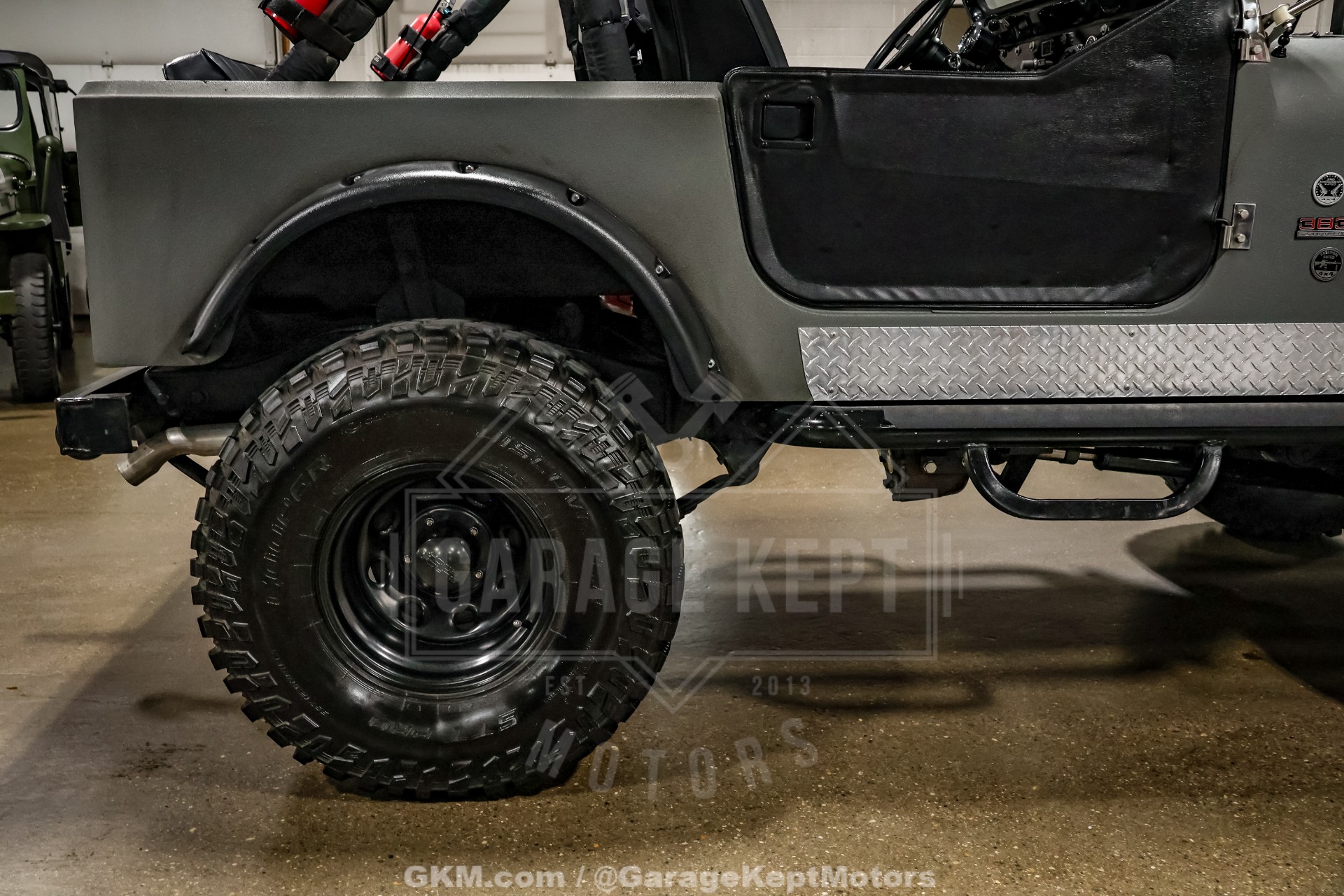1977 Jeep CJ-7 46