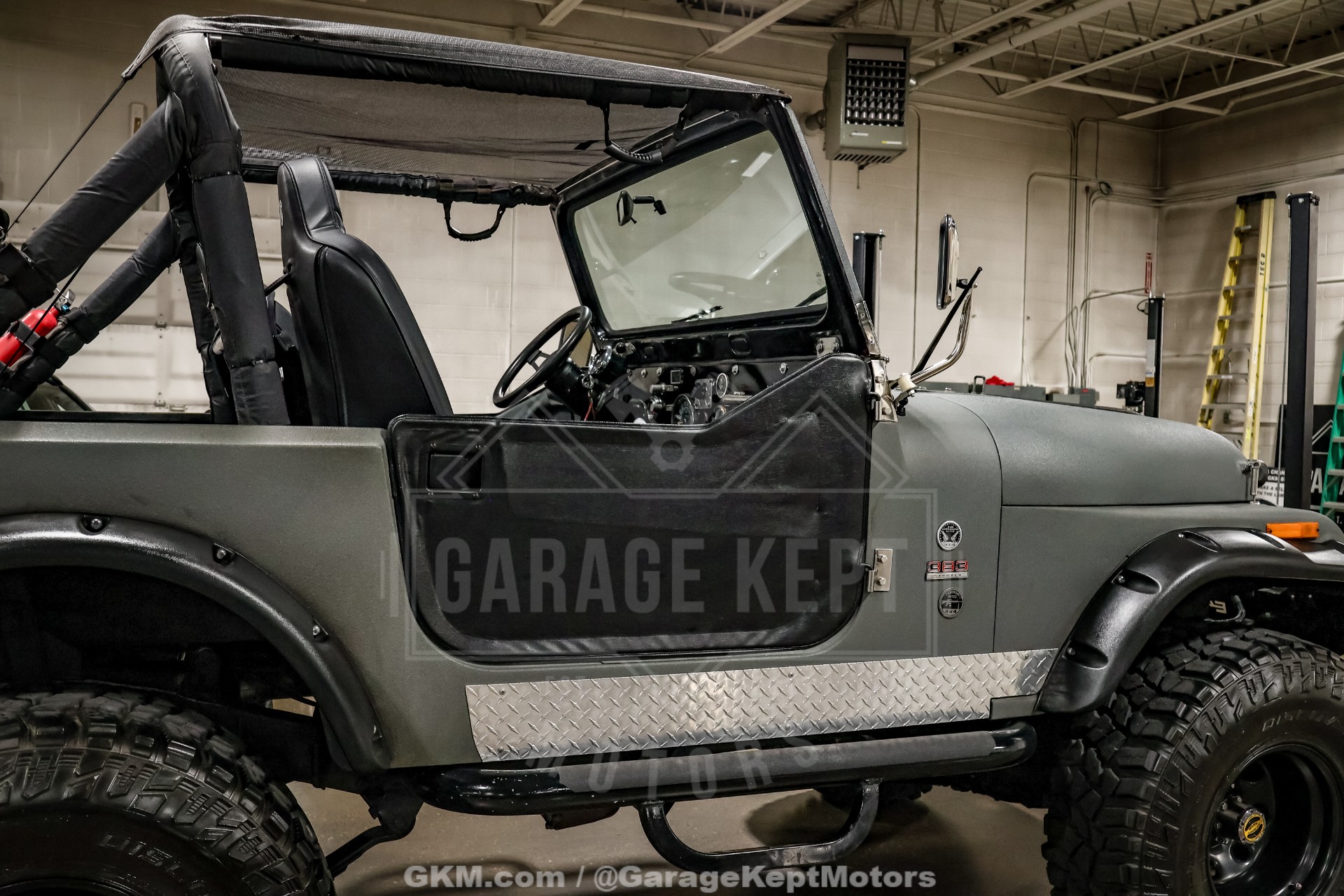 1977 Jeep CJ-7 47