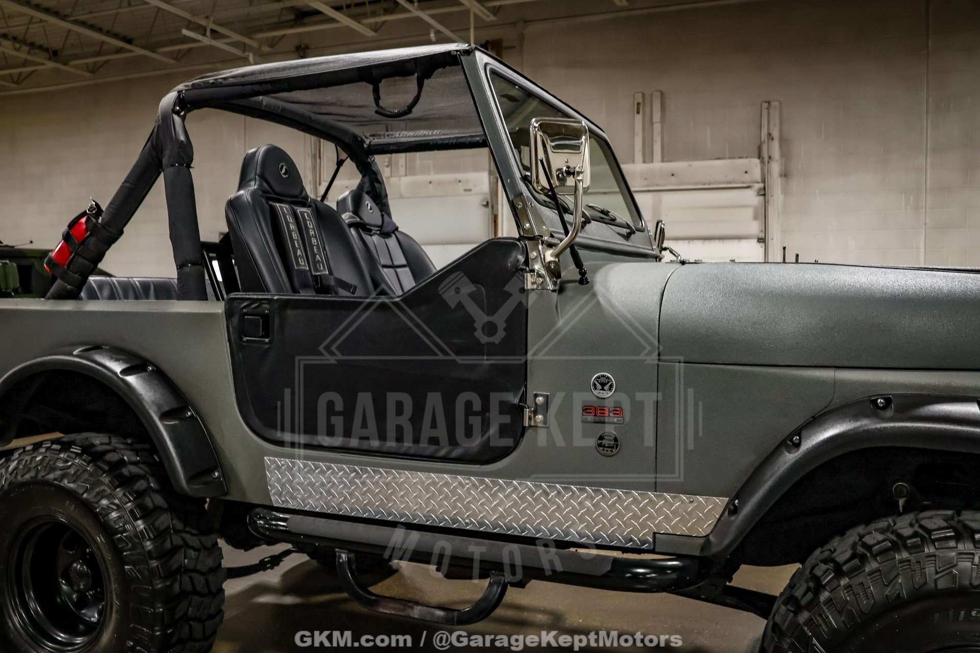 1977 Jeep CJ-7 48
