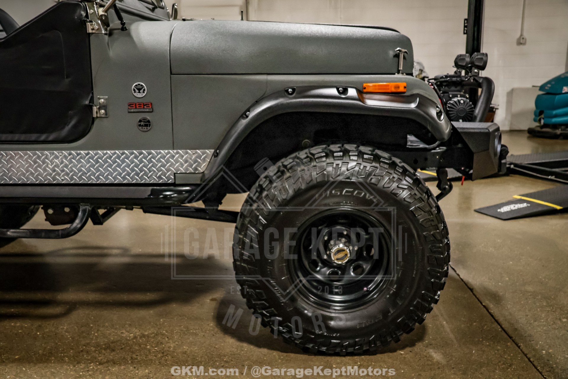 1977 Jeep CJ-7 49