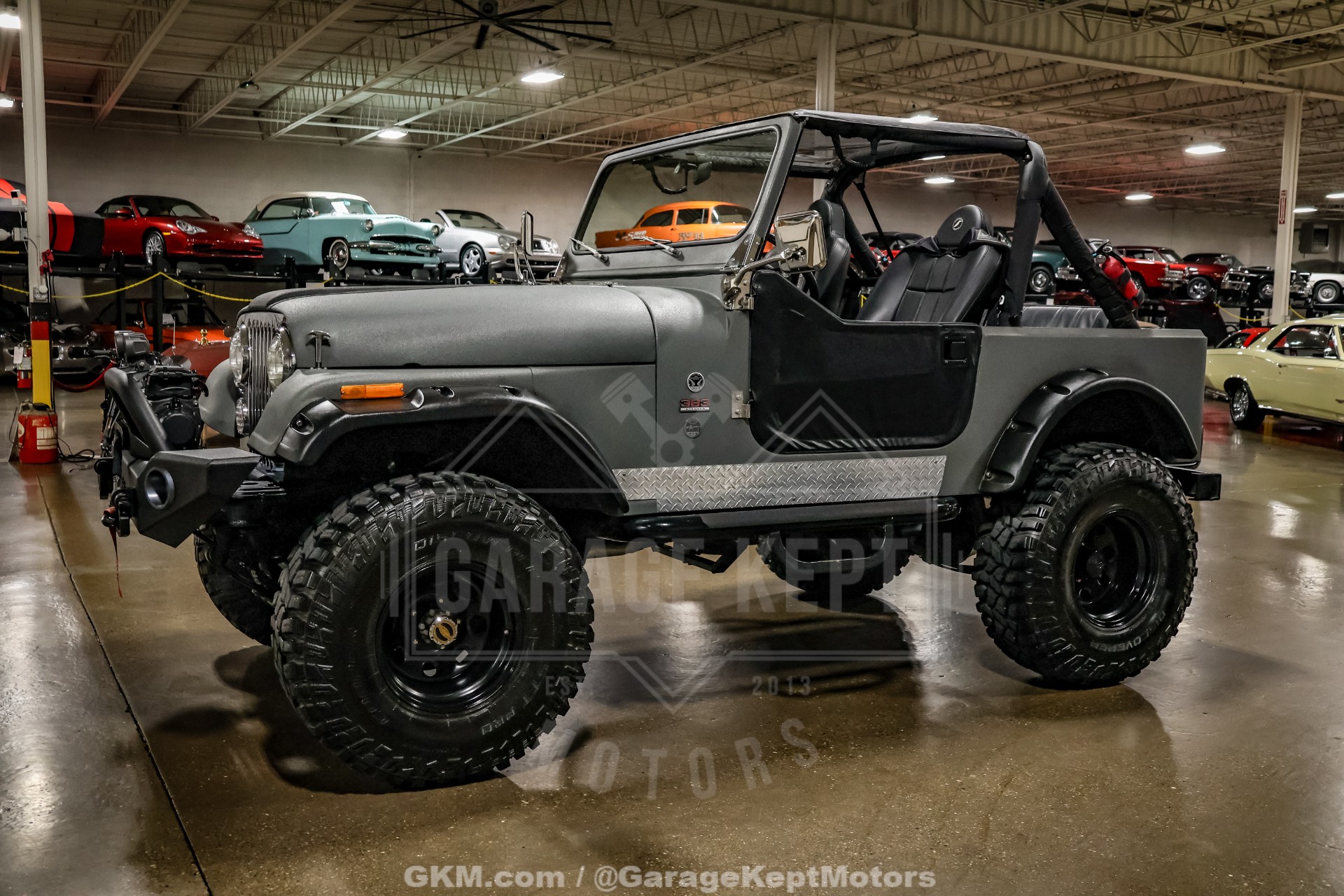 1977 Jeep CJ-7 4