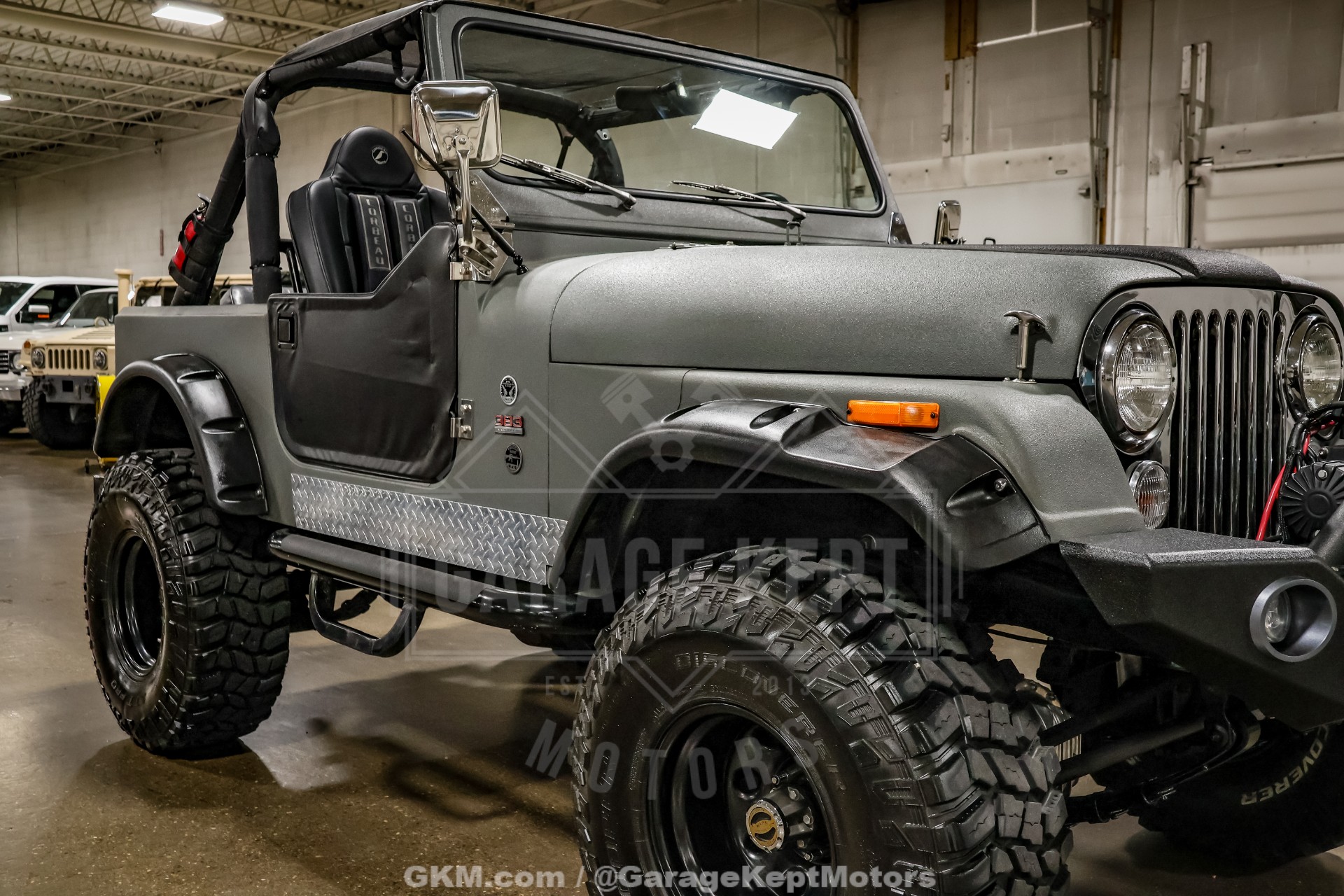 1977 Jeep CJ-7 50