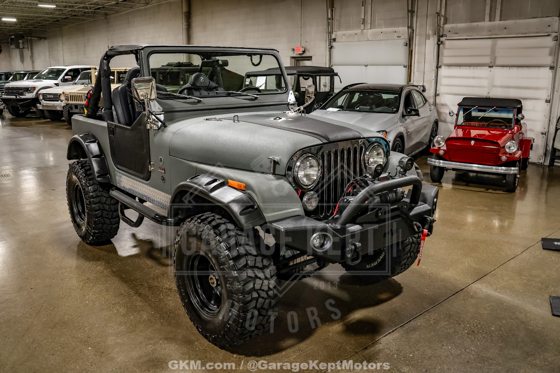 1977 Jeep CJ-7 51