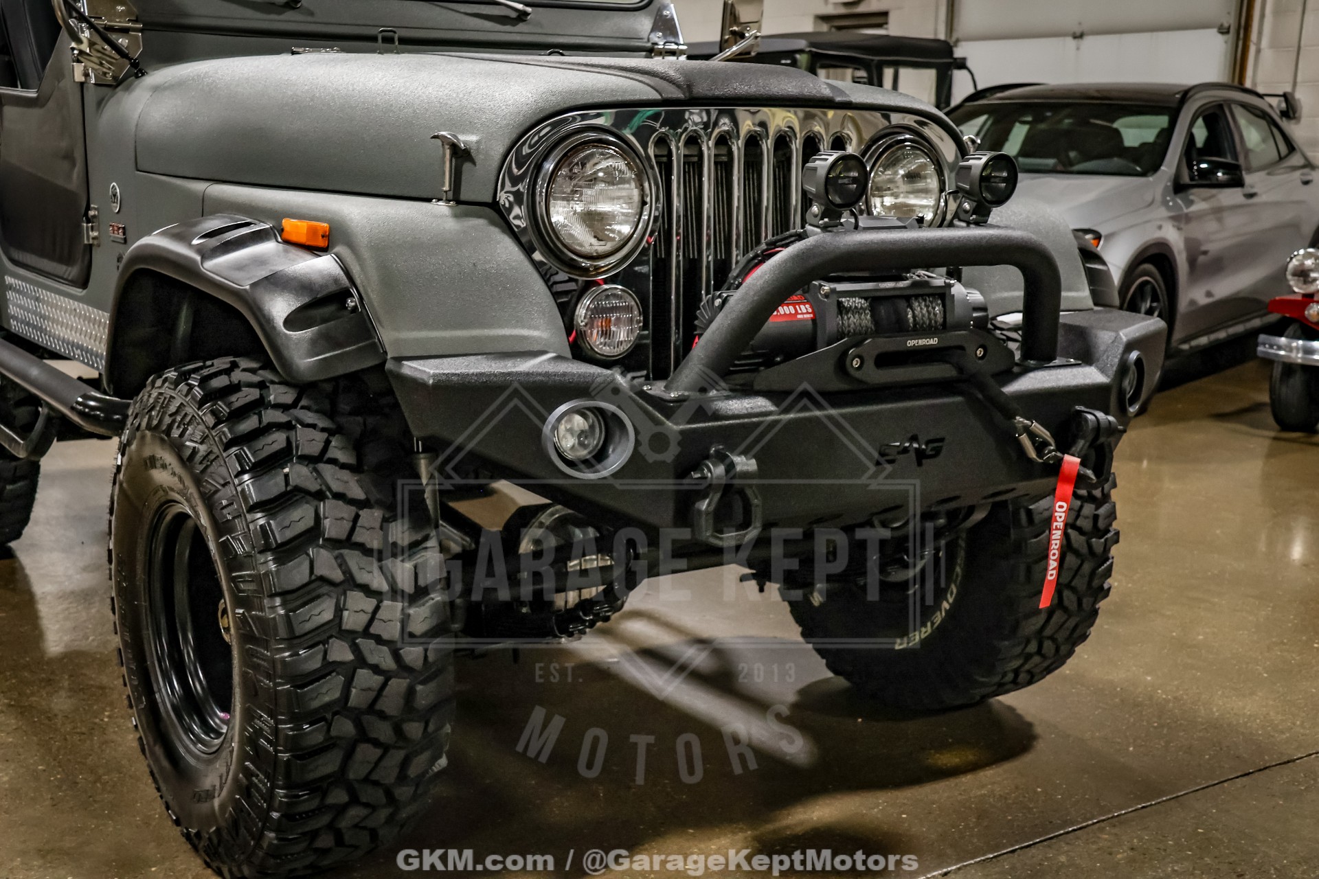 1977 Jeep CJ-7 52