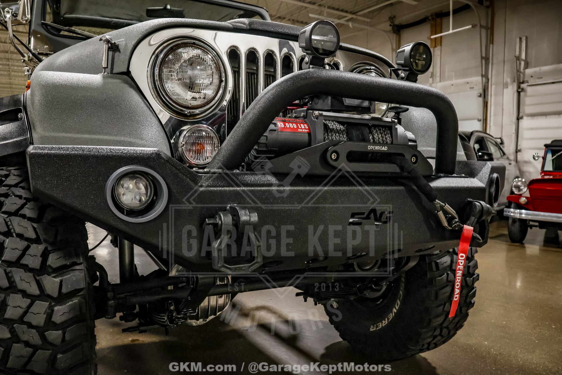1977 Jeep CJ-7 53