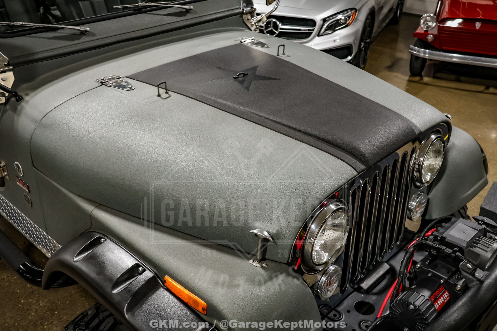 1977 Jeep CJ-7 56