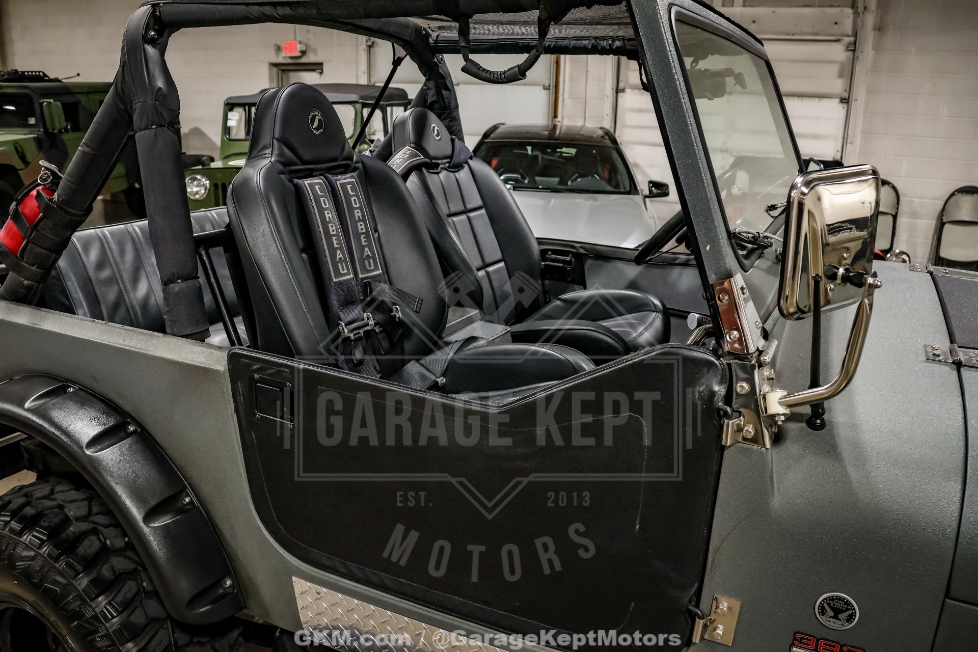 1977 Jeep CJ-7 58
