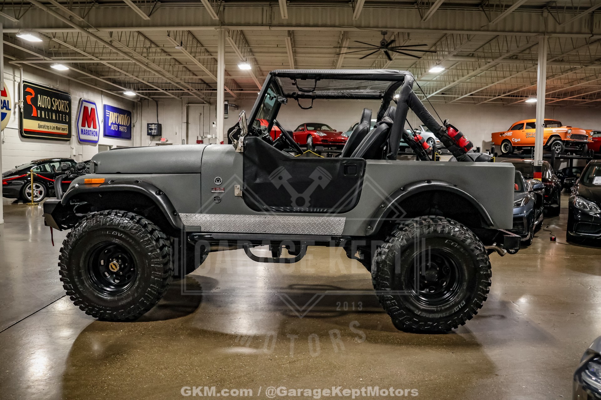 1977 Jeep CJ-7 5