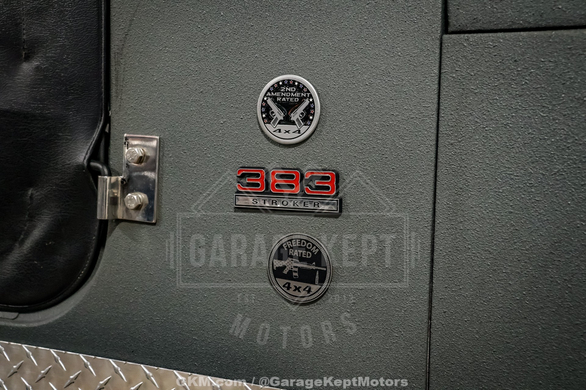 1977 Jeep CJ-7 61