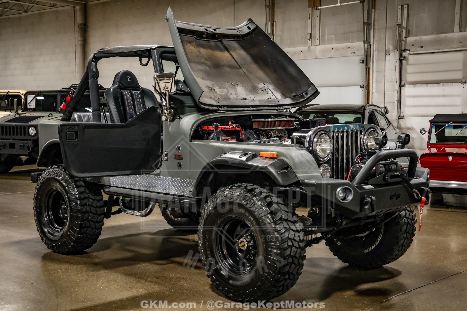 1977 Jeep CJ-7 62