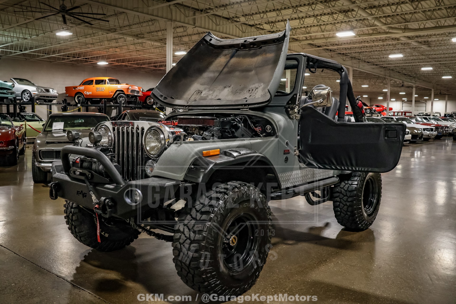 1977 Jeep CJ-7 63