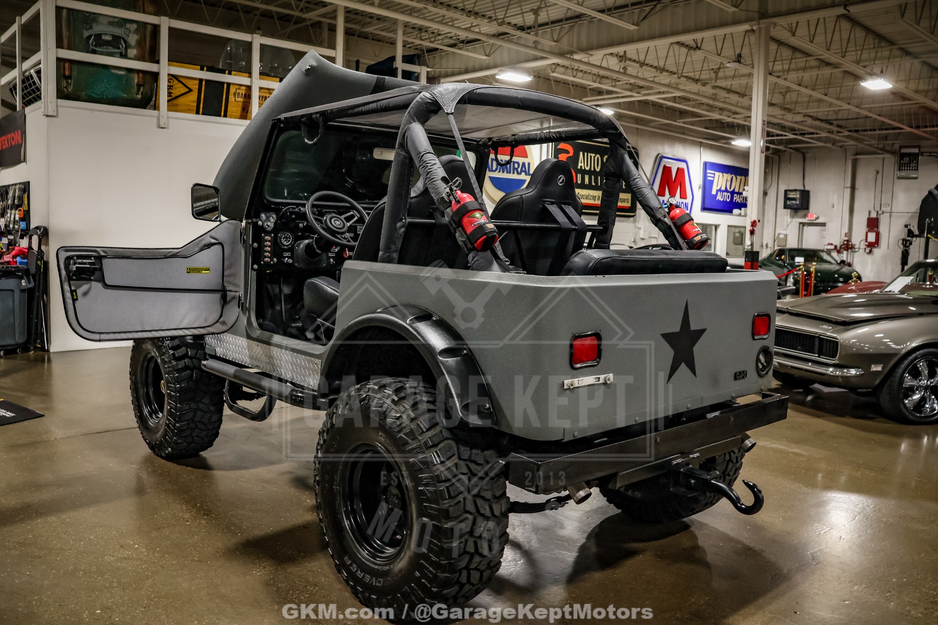 1977 Jeep CJ-7 64