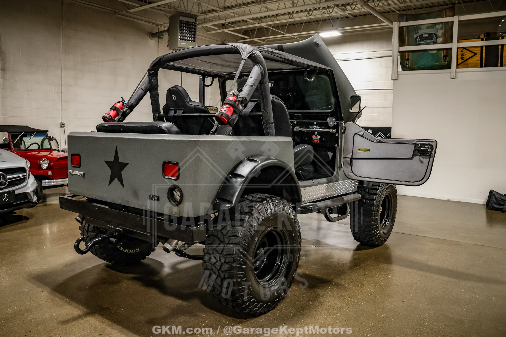 1977 Jeep CJ-7 65