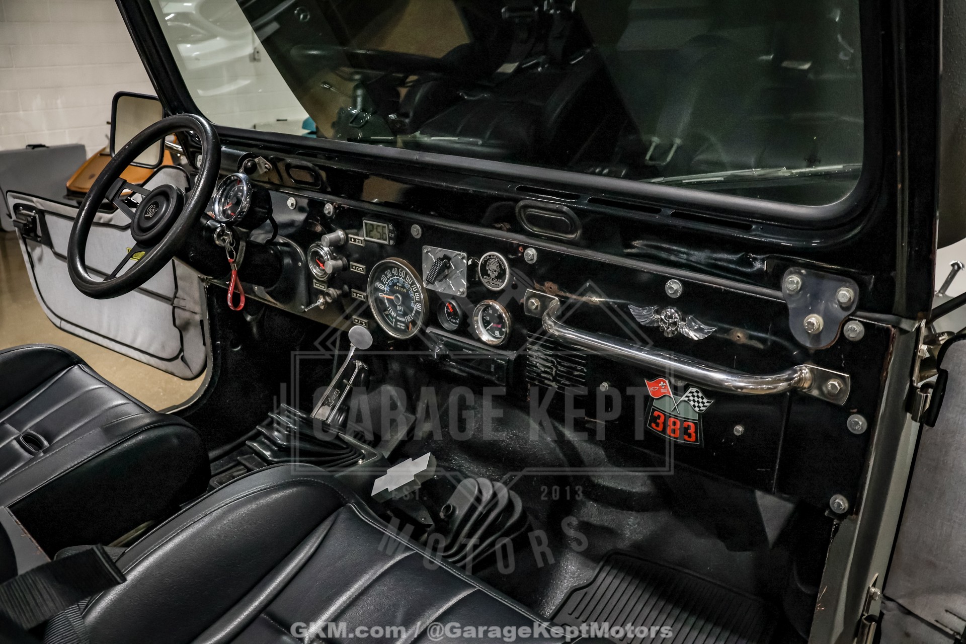 1977 Jeep CJ-7 67