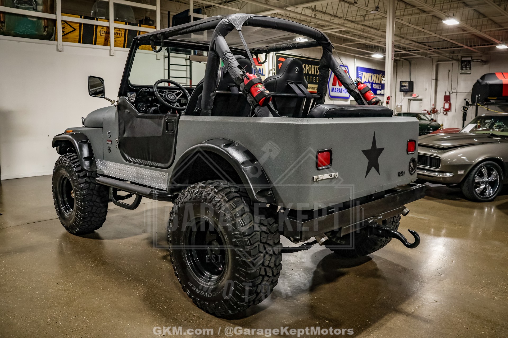 1977 Jeep CJ-7 6